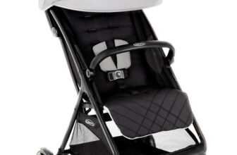 Graco Myavo Compact Stroller/Pushchair with Raincover – w/voucher