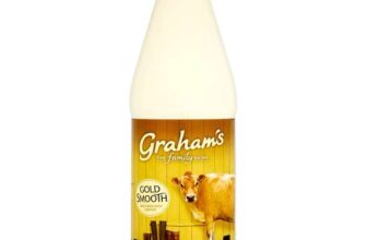 Grahams Gold Jersey Milk 1 Litre – Clubcard Price