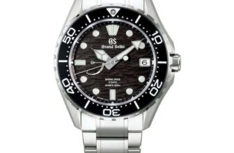 Grand Seiko Evolution 9 Ushio – Tide Spring Drive Watch with code