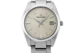 Grand Seiko Heritage Collection Quartz Watch, White Dial, Model: SBGX263 5 Yrs Warranty – £1848 W/Newsletter Signup
