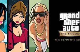 Grand Theft Auto: The Trilogy The Definitive Edition Nintendo Switch