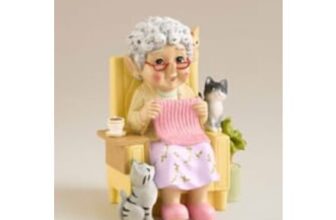 Grandma & Cats Gnome