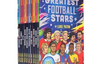 Greatest Football Stars: 10-Book Box Set