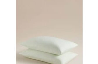 Green Gingham Pillowcase Pair