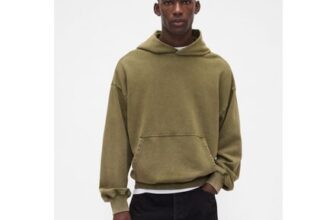 Green Oversized Heavyweight Hoodie