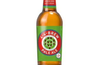 Greene King 4-4- Brew Pale Ale 500ml