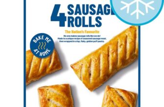 Greggs 4 Sausage Rolls 427g