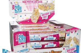 Grenade Birthday Cake Protein Bars (36 x 60g / 3 Boxes) £41.80-£34.10 using 3-for-2 & Subscribe & Save
