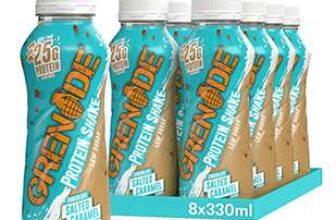 Grenade Chocolate Salted Caramel High Protein Shake, 24 x 330 ml (3 for 2) £36 or £27.90 S&S
