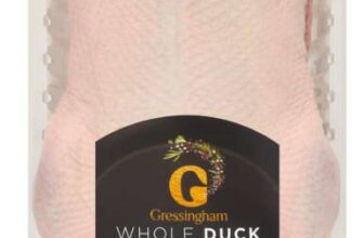 Gressingham Deliciously Simple Whole Duck 1.8kg Nectar Price