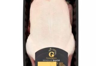 Gressingham Whole Duck 2kg