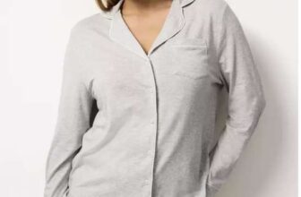Grey Modal Traditional Pyjamas – S/M