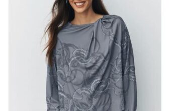 Grey Rope Print