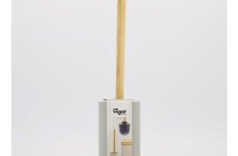 Grey Zense Toilet Brush 37x9cm