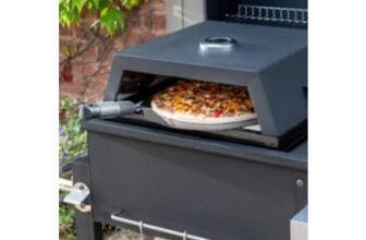 Grill Top Pizza Oven