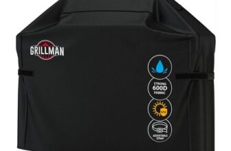 Grillman Heavy Duty BBQ Cover