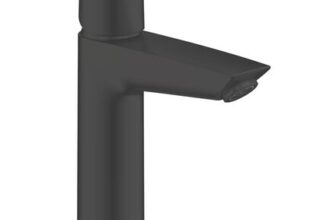 Grohe Start Matt Black 192mm