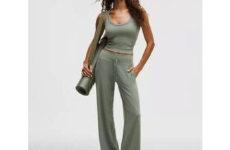 Groove High-Rise Wide-Leg Pant Regular