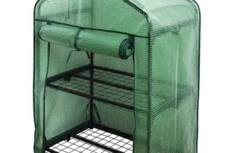Grow House with Mesh Cover – Free C&C