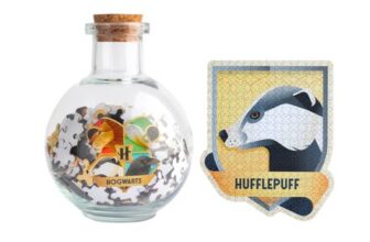 Grupo Erik Harry Potter Puzzle: 322-Piece Jigsaw, Hufflepuff Gift