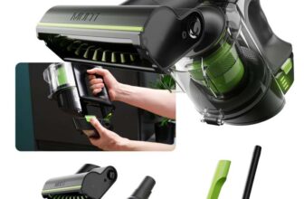 Gtech Multi MK2 K9 Cordless Handheld Vacuum Cleaner Reinforced with Aluminium 22V Li-ion Battery
