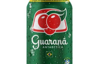 Guaraná Antarctica Original, Soft Drink, 330ml Cans, Pack of 24