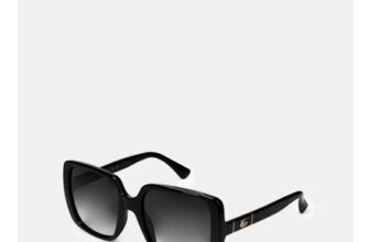Gucci GG0632S Womens Oversized Square Sunglasses