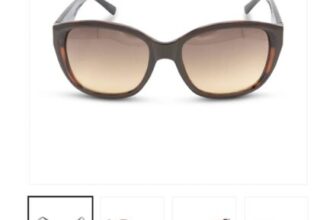 Guess Womens Sunglasses Tortoiseshell Cat Eye
