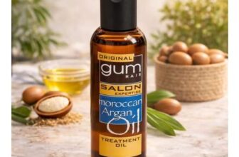 Gum Hair with Moroccan Argan Oil Treatment Oil 100ml