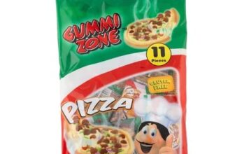 Gummi Zone Pizza Bag (Pack of 11)