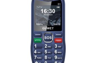 Guwet 2G Big Button Mobile Phone for Elderly