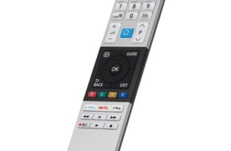 Gvirtue CT-8541 CT8541 30101774 RC42150P Remote Control Compatible with Toshiba UHD TV – Sold By LDT Tech / FBA
