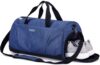Gym Bag with Shoes Compartment and Wet Pocket, Sports Duffel Bag for Yoga Sports Bag for Swim, Travel Duffle Bag for Men with Detachable Shoulder Strap and Mesh Side Pocket, Gift for Women
