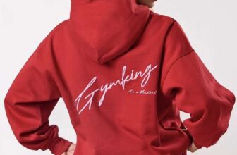 Gym King Script Mindset Hoodie – Sizes UK 6-16