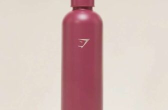 GymShark 500ml Water Bottle Flask