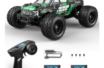 HAIBOXING 1:18 Scale RC Truck 18859E 4×4 Off-Road RC Car, 36 Km/h