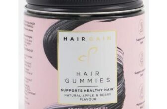 HAIR GAIN 60 Pack Hair Gummies