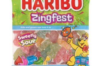 HARIBO Zingfest Sharebag Fizzy Fruit and Cola Flavour Gums 150g