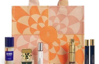 HARRODS OF LONDON Scent Seeker Tote Bag Gift Set