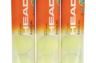 HEAD Radical Ball – 12 Balls (3 Tubes)