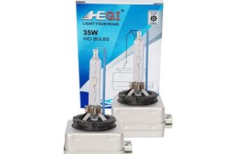 HEQI D3S Xenon HID Headlight Bulb 8000K 35W