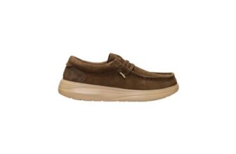 HEY DUDE Wally COMF Suede Brown