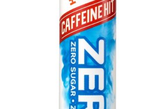 HIGH5 ZERO Caffeine Hit ElectrolyteTablet – Hydration Tablets Enhanced with Vitamin C – 0 Calories & Sugar Free – Boost Hydration, Performance & Wellness – Berry, 20 Tablets (20x, Pack of 1)
