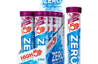 HIGH5 ZERO Electrolyte Tablet – Hydration Tablets Enhanced with Vitamin C – 0 Calories & Sugar Free