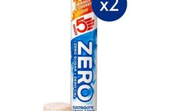 HIGH5 ZERO Orange & Cherry Hydration Bundle 40s