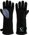 HITBOX 14 Inch BBQ Welding Gloves, 932 Fire Heat Resistant – Sold by HITBOX Official Shop FBA