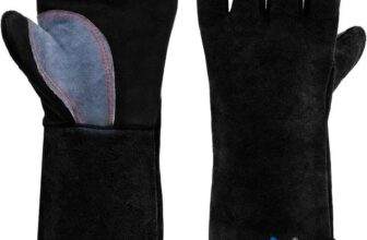 HITBOX 14 Inch BBQ Welding Gloves, 932 Fire Heat Resistant – Sold by HITBOX Official Shop FBA