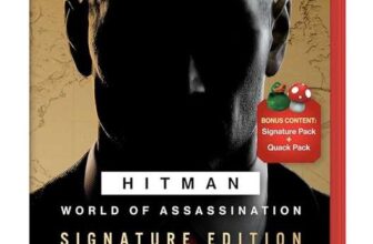 HITMAN WOA: Signature Edition – Nintendo Switch 2 Game. Free C&C