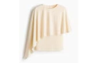 H&M Cape-Detail Top