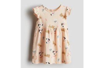HM Kids Dog Dress – Age 4-6m Upto 3-4 Years